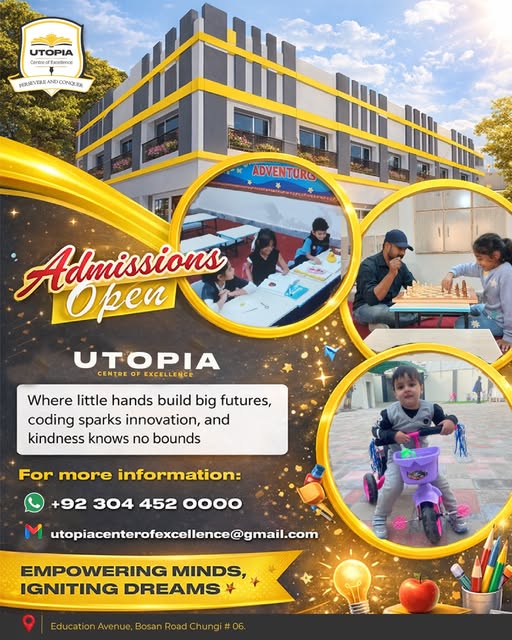 UTOPIA school life